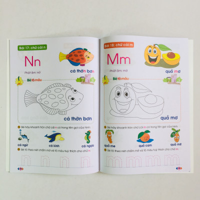 Combo Túi Hành Trang Cho Bé Vào Lớp 1 (4-5 tuổi) - (5-6 tuổi)