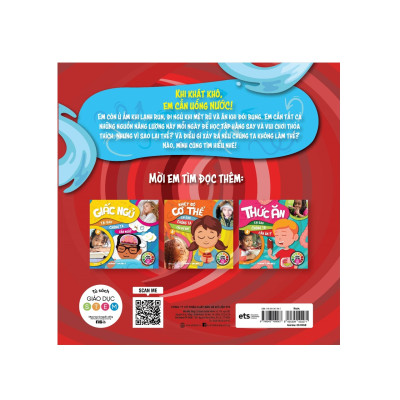 Sách Thiếu Nhi - Năng Lượng Ngày Mới: Nước (*** Sách Bản Quyền ***)