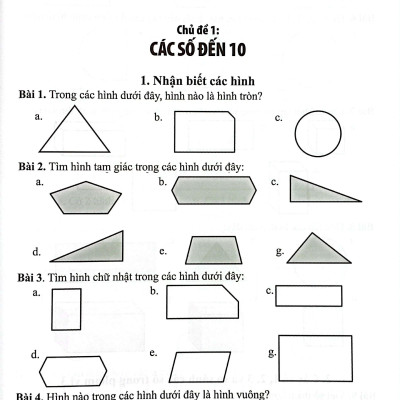 Sách - Tuyển Chọn 400 Bài Tập Toán 1 - Dành Cho Học Sinh Yêu Thích Toán