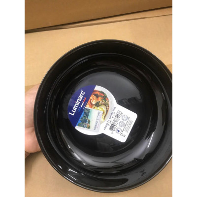 Đĩa/Bộ 4 đĩa (dĩa) thủy tinh sâu lòng Luminarc Friend