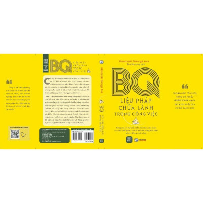 Sách - BQ Liệu Pháp Chữa Lành Trong Công Việc - Masayuki George Ave - 1980 Books