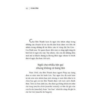 Sách Gia Định là nhớ Sài Gòn là thương - Cù Mai Công