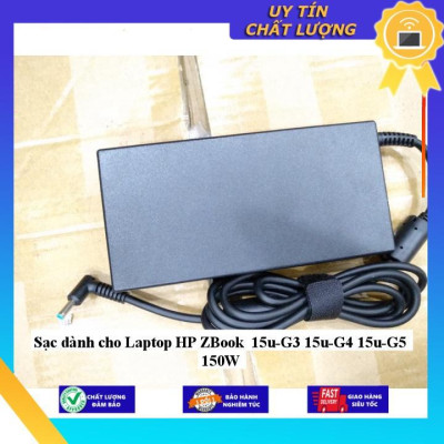 Sạc dùng cho Laptop HP ZBook 15u-G3 15u-G4 15u-G5 150W - Hàng Nhập Khẩu New Seal