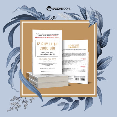 12 quy luật cuộc đời (Beyond Order: 12 More Rules for Life) - Tác giả: Jordan B. Peterson