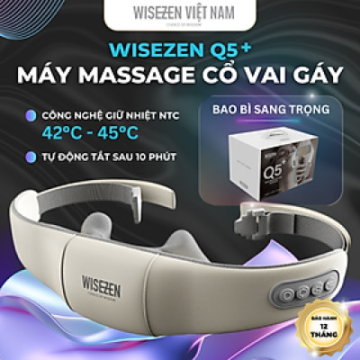 WISEZEN Máy massage vai gáy – Hai chế độ, hai tốc độ, thư giãn cho cả gia đình.