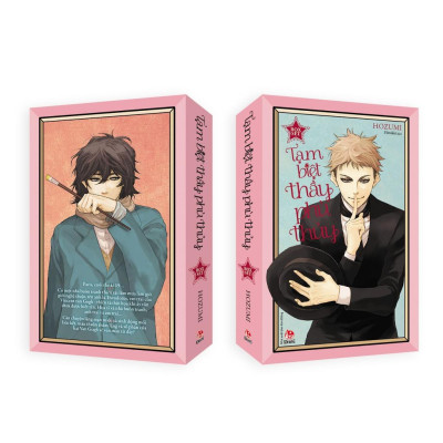 Truyện tranh - Boxset Tạm biệt thầy phù thuỷ - Trọn bộ 2 tập - NXB Kim Đồng