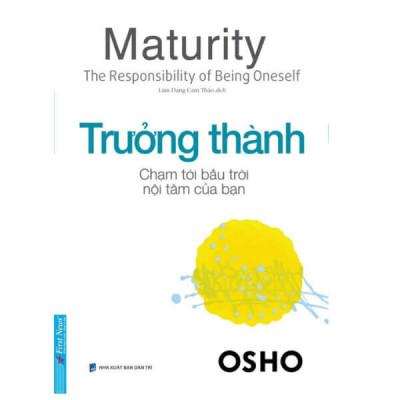 Bộ Sách Osho - Combo Sách Osho Bộ 5 Cuốn - Combo Sách Phát Triển Bản Thân Sống Tỉnh Thức - Bìa mềm - First News