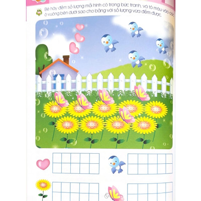 Tủ Sách Tư Duy Toán Học Hàn Quốc - Chinh Phục Toán Lớp 1 Tập 1 - Vanlangbooks