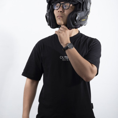 Mũ Bảo Hiểm Fullface Lật Hàm 180độ LS2 FF901 Advant X Carbon