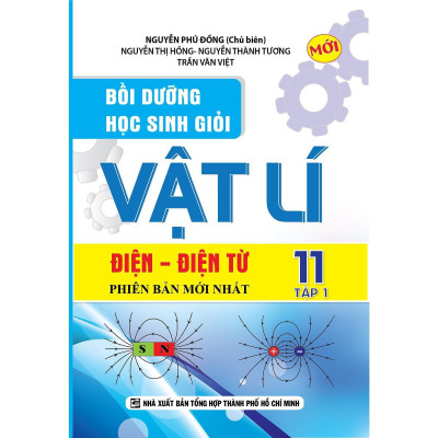 Sách - Bồi Dưỡng Học Sinh Giỏi Vật Lí Lớp 11 - Combo 2 Tập - Khang Việt Book
