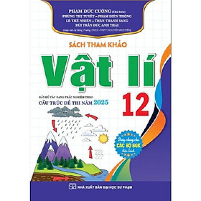 Sách Tham khảo vật lí 12 (dùng chung các bộ sgk hiện hành)-HA