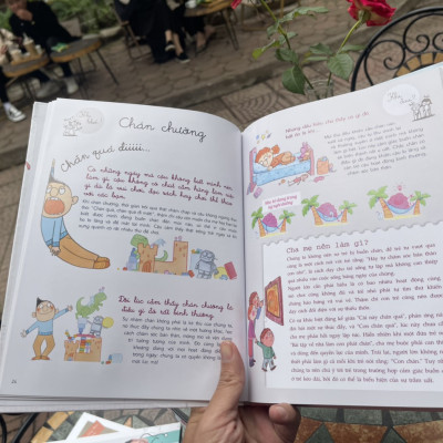 (Bìa Cứng in màu) CẨM NANG VỀ SỨC KHỎE TINH THẦN - Thierry Marx - Crabit Kidbooks