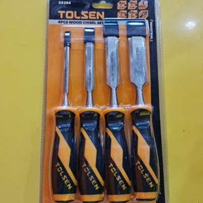 BỘ 3 ĐỤC CÁN NHỰA 6,13,19,25mm TOLSEN 25384 - HÀNG CHÍNH HÃNG