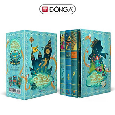 Sách - Boxset ba tác phẩm kinh điển dành cho thiếu nhi từ MinaLima - Bìa cứng - Đông A