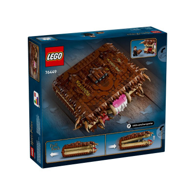 LEGO HARRY POTTER 76449 Đồ Chơi Lắp Ráp Harry Potter: Quyển Sách Quái Vật (518 chi tiết)