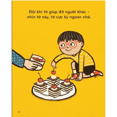 Cùng con học cách làm chủ cảm xúc - Đôi khi tớ không muốn