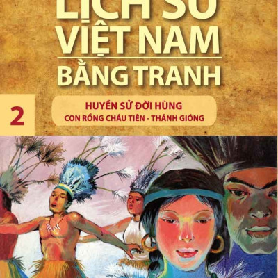Trọn bộ 53 tập Lịch sử Việt Nam bằng tranh