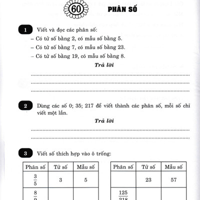 Vở Bài Tập Nâng Cao Toán 4 Tập 2 (Bám Sát SGK Chân Trời Sáng Tạo) _HA