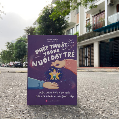 Sách - Phép Thuật Trong Nuôi Dạy Trẻ (ML)