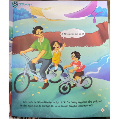 Sách Cùng bố khám phá thế giới - Phiêu lưu cùng thời tiết