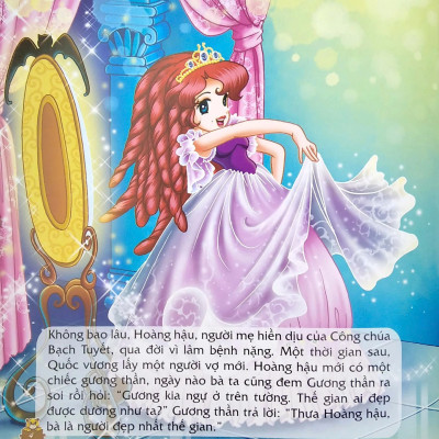 Ngày Xửa Ngày Xưa - Nàng Bạch Tuyết Và Bảy Chú Lùn