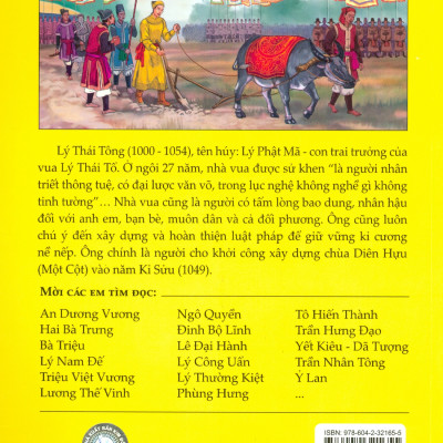 Tranh Truyện Lịch Sử Việt Nam - Lý Thái Tông