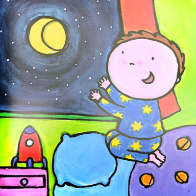 Cuốn Sách Lớn Rực Rỡ Về - Phi Hành Gia