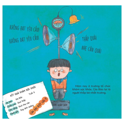 Bé Khỏe Mạnh Hơn! - Ăn Uống Đầy Đủ