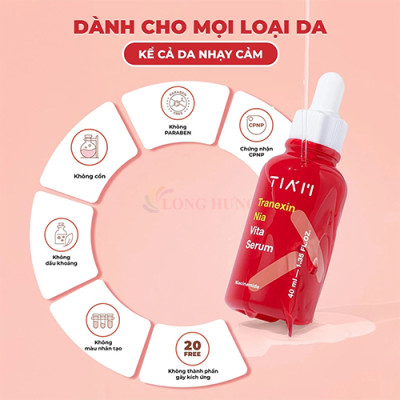 Tinh chất dưỡng trắng da TIA