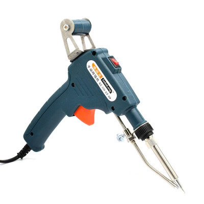 Mỏ Hàn Thiếc Tự Động Đẩy Thiếc 60W Mũi Thẳng – Mẫu Mới, Hàn Nhanh, Loại Tốt Siêu Bền