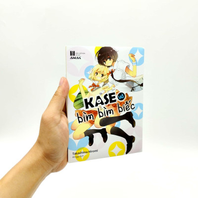 Kase Và Bìm Bìm Biếc - Tặng Kèm Bookmark + Postcard