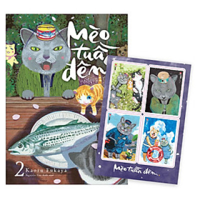 Mèo Tuần Đêm – Tập 2 [Tặng Kèm Set Postcard]