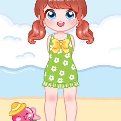 Sách - Chibi Fashion - Công Chúa Hiện Đại