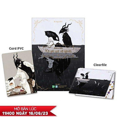 Cô Gái Nơi Xứ Ngoài - Tập 5 - Bản Đặc Biệt - Tặng Kèm Card PVC + Clearfile