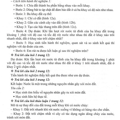 Để Học Tốt Khoa Học Lớp 5 (Bám Sát SGK Chân Trời Sáng Tạo) - HA