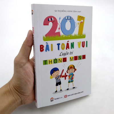 201 Bài Toán Vui Luyện Trí Thông Minh