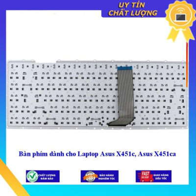 Bàn phím dùng cho Laptop Asus X451c, Asus X451ca - Hàng Nhập Khẩu New Seal