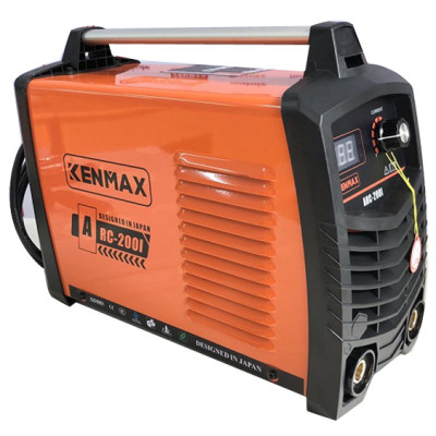 Máy hàn que điện tử (chuyên kéo que 3.2) Kenmax ARC-200I- Hàng chính hãng