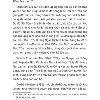 Lịch Sử Khẩn Hoang Miền Nam (Tái Bản 2024)