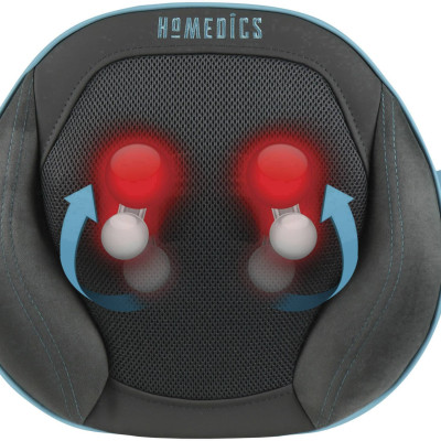 Gối massage công nghệ Shiatsu GEL 3D HoMedics SGP-1100H - Hàng chính hãng