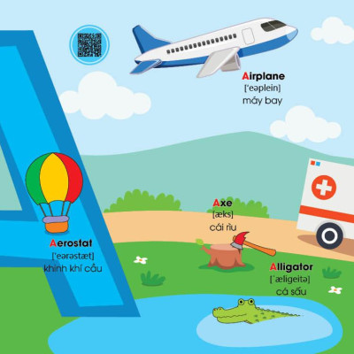 MY FIRST ALPHABET ADVENTURE - CUỘC PHIÊU LƯU VỚI CHỮ CÁI