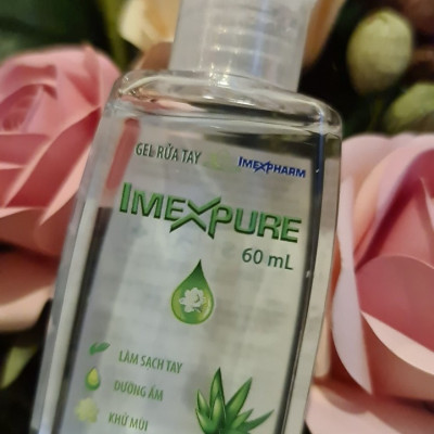 IMEXPURE 60ml - Gel rửa tay sát khuẩn hiệu quả của IMEXPHARM