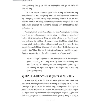 Sách - Thiện Và Ác