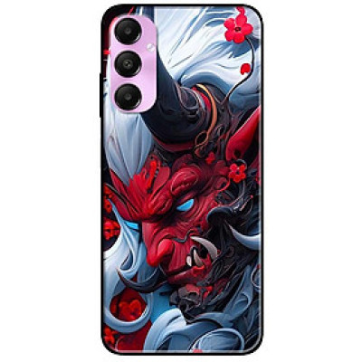 Ốp lưng cho Samsung A04 - A04s - A05 - A05s - Quỷ Đỏ Sừng Đen - Hàng Chính Hãng