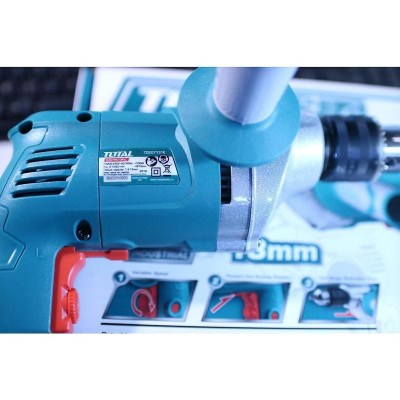 MÁY KHOAN ĐIỆN 13MM 700W TOTAL TD207131E - HÀNG CHÍNH HÃNG