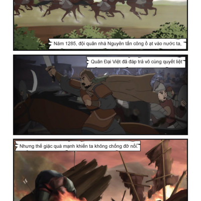 Khát Vọng Non Sông - Trí Và Dũng Của Trần Khắc Chung