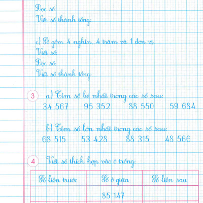 Luyện Tập Toán 4 Quyển 1 - Trình Bày Trên Giấy Ô Li (Bộ Sách Kết Nối Tri Thức Với Cuộc Sống) _HA