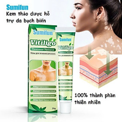 [Vilitigo] Kem Bôi Hắc Lào, Nấm Ngứa, Á Sừng, Lang Ben, Vẩy Nến - Chiết Xuất Thảo Mộc Tự Nhiên, Loại Tốt