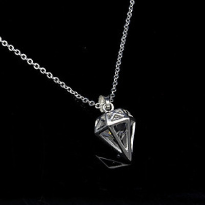 Dây Và Mặt Dây Chuyền Bạc Hiểu Minh DMD319 bạc ta