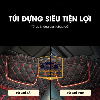 [FORD ECOSPORT] Thảm Trải Sàn, Lót Sàn Ô Tô 5D 6D Thiết Kế Theo Xe FORD ECOSPORT 2020 Chống Nước, Không Mùi - MẪU CARBON - Hàng Chính Hãng